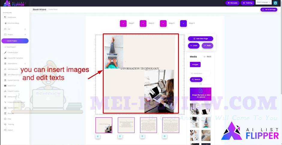 AI List Flipper Review: Turn ChatGPT Into Your Flipbook Creator