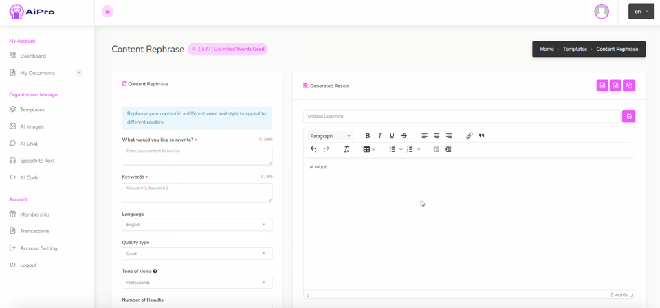 AiPro Review: An All-In-One AI Suite to Grow Your Business