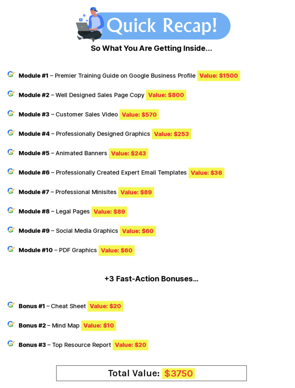 Google Business Profile with PLR Review: A Must-Have Package!