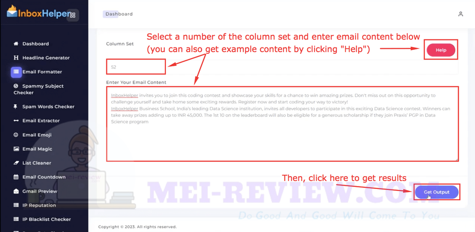 InboxHelper Review: Elevate your email marketing campaigns