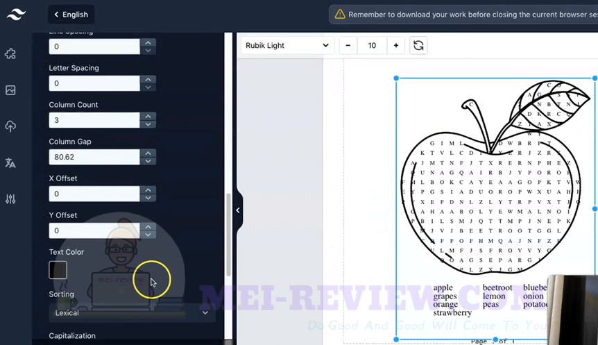 Shape Word Search Puzzles Generator Review & KDP Bonus