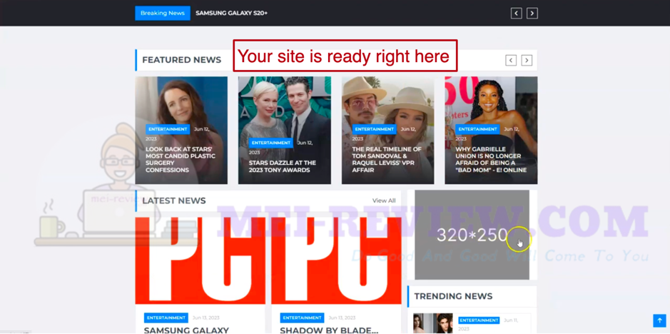 AI Viral News Review: Keeps Website Fresh w/ Real-Time News