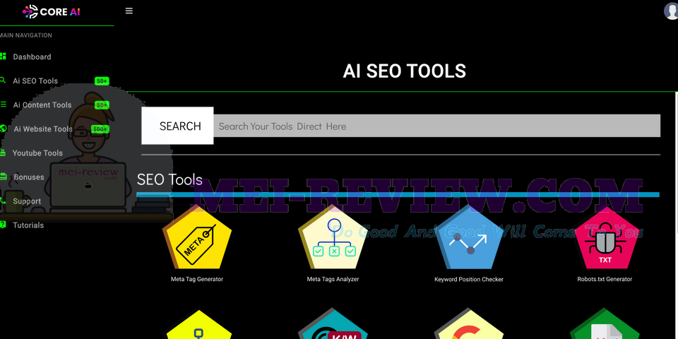 Core AI Review & Epic Bonuses: 500 AI Apps In One, Really?