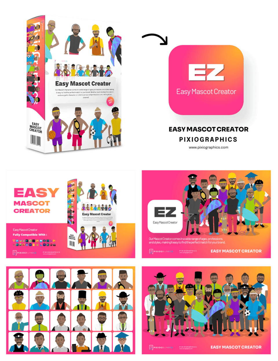 Easy Maskot PixioGraphics Review: Don't Buy Without Reading This!