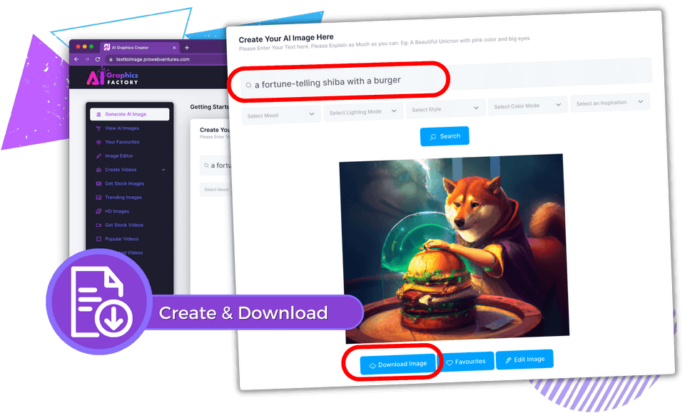 AI Graphics Factory Review - Shortcut To Stunning Visuals