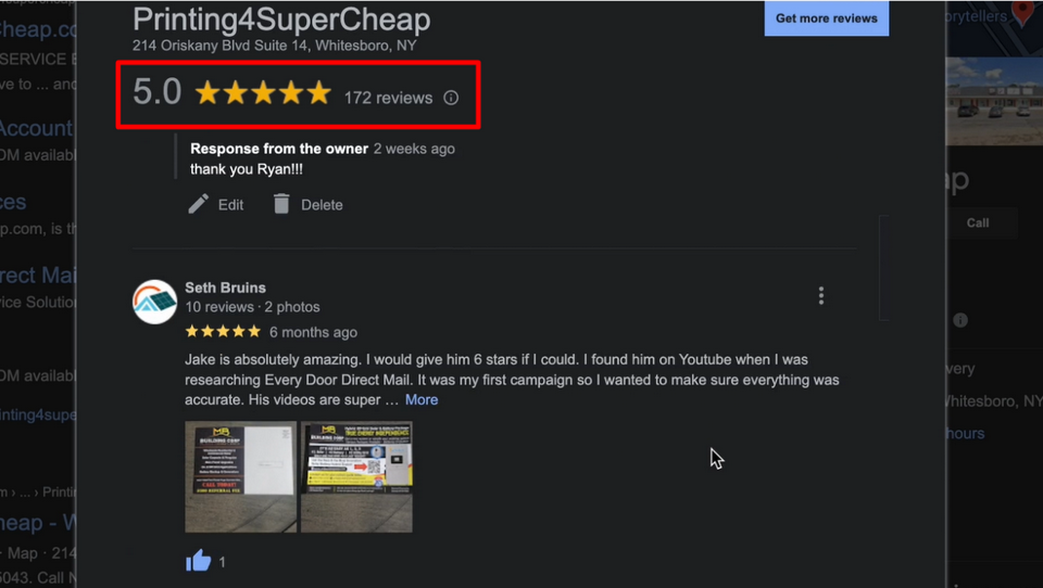 Local Review Cards Profit Mastery Review & Handy Bonuses