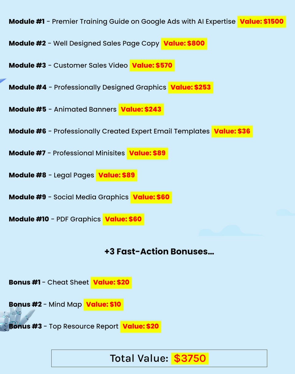 Google Ads with AI Expertise Review & PLR Bonuses
