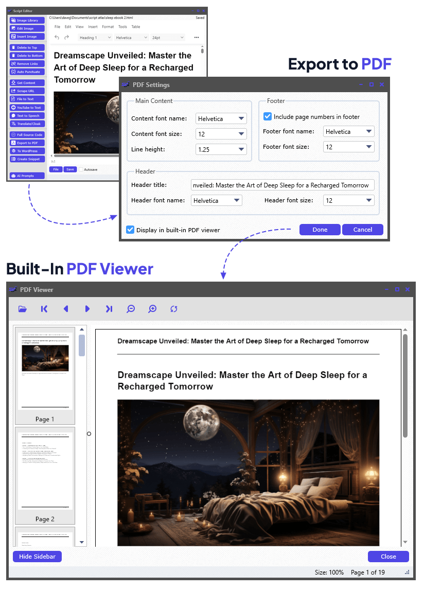 Script Atlas Review | Software Demo| Huge Bonuses|Coupon