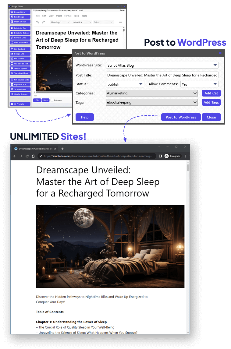 Script Atlas Review | Software Demo| Huge Bonuses|Coupon