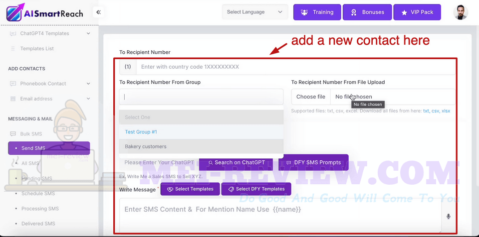 Smartreach Digital AI SmartReach Review: A Channel to Turn Leads into Sales?
