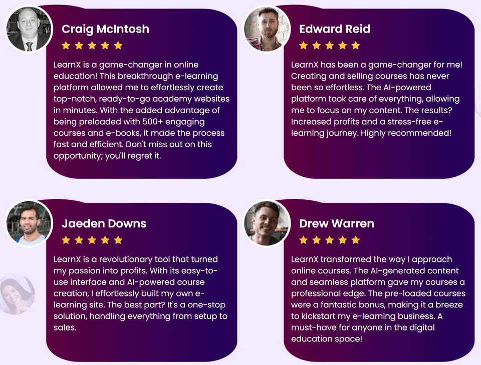 Learn @ Cox LearnX Review & Bonus: Your personal course selling expert?