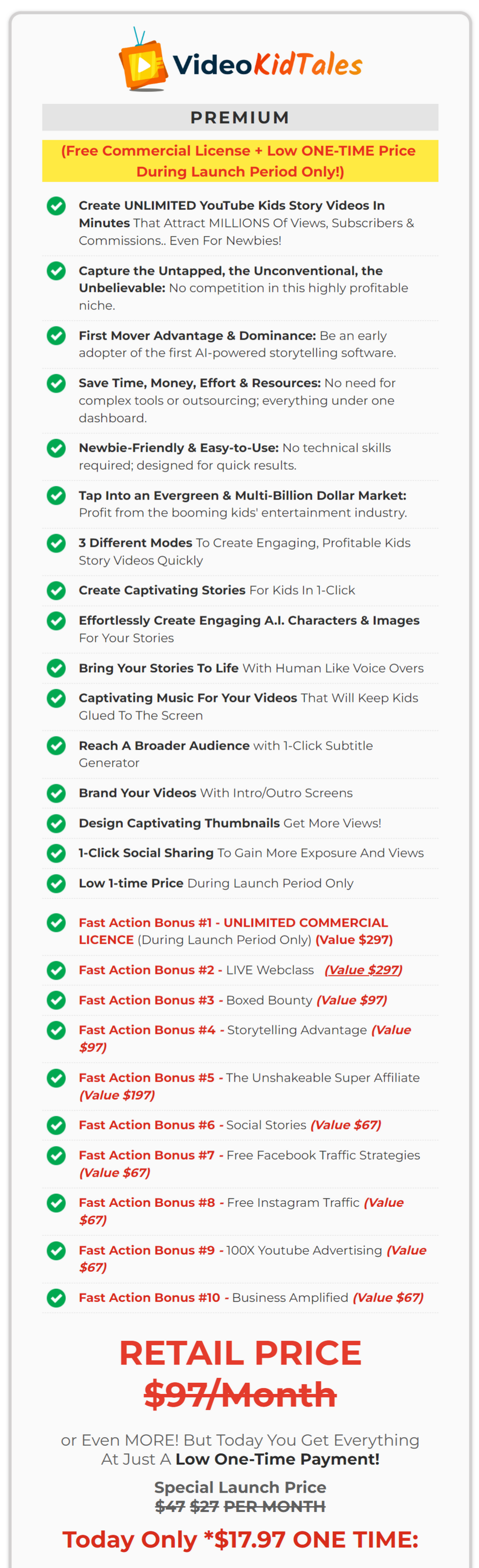 Video Kid Tales Review: Earn from YouTube with Kid Stories
