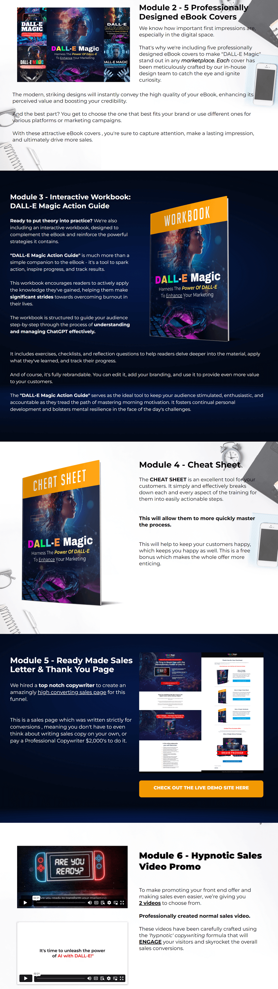DALL-E Magic PLR Review: Level up your marketing content