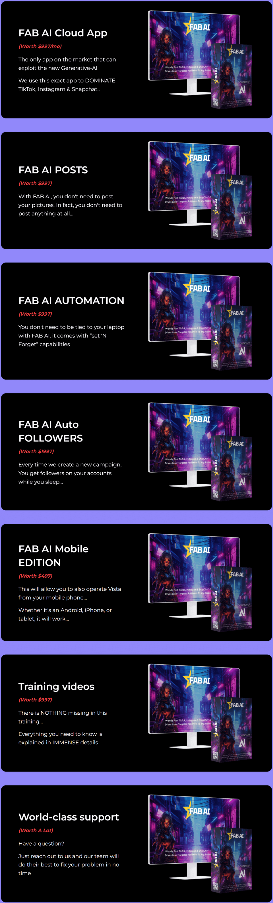 Fab AI Review - Easily Boost Your Followers And Income
