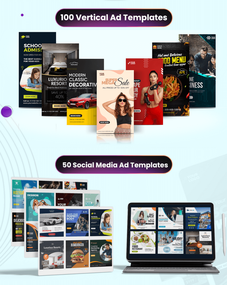 Sales Page Graphics Pack with Unrestricted PLR Review
