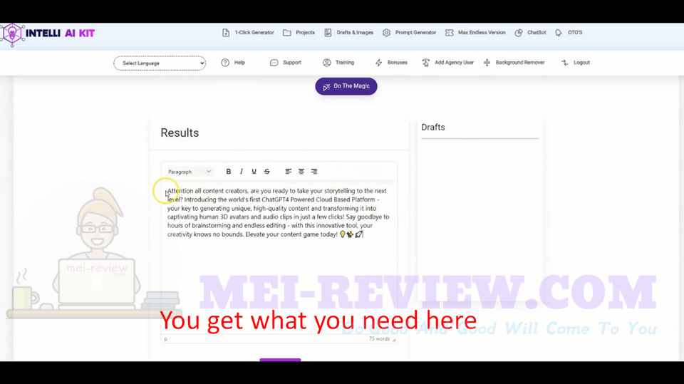 Intelli AI Kit Review & Bonus: Get 200 AI tools for a silly price?