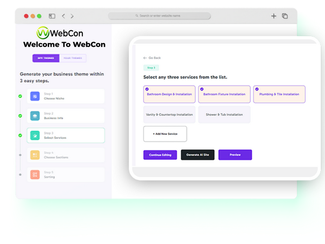 WebCon Review, OTO & Bonuses: To Your Website Empire