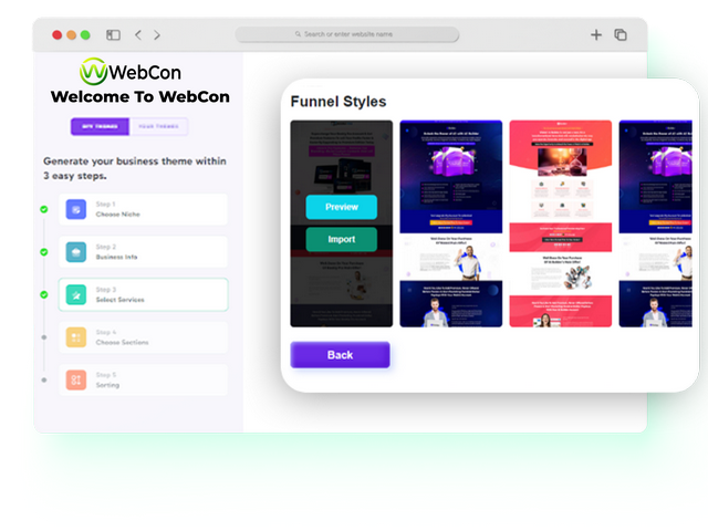 WebCon Review, OTO & Bonuses: To Your Website Empire