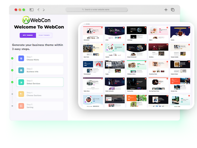 WebCon Review, OTO & Bonuses: To Your Website Empire