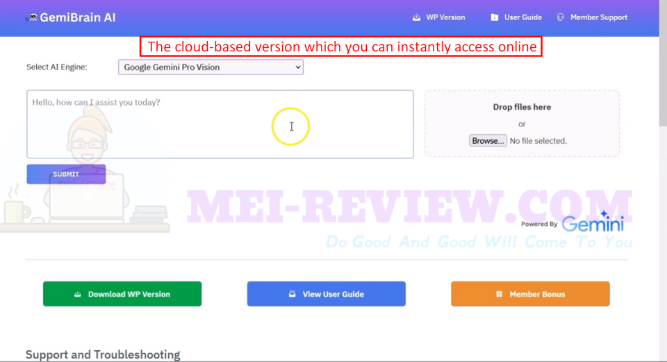 GemiBrain AI Review: Google Gemini AI As Your Assistant