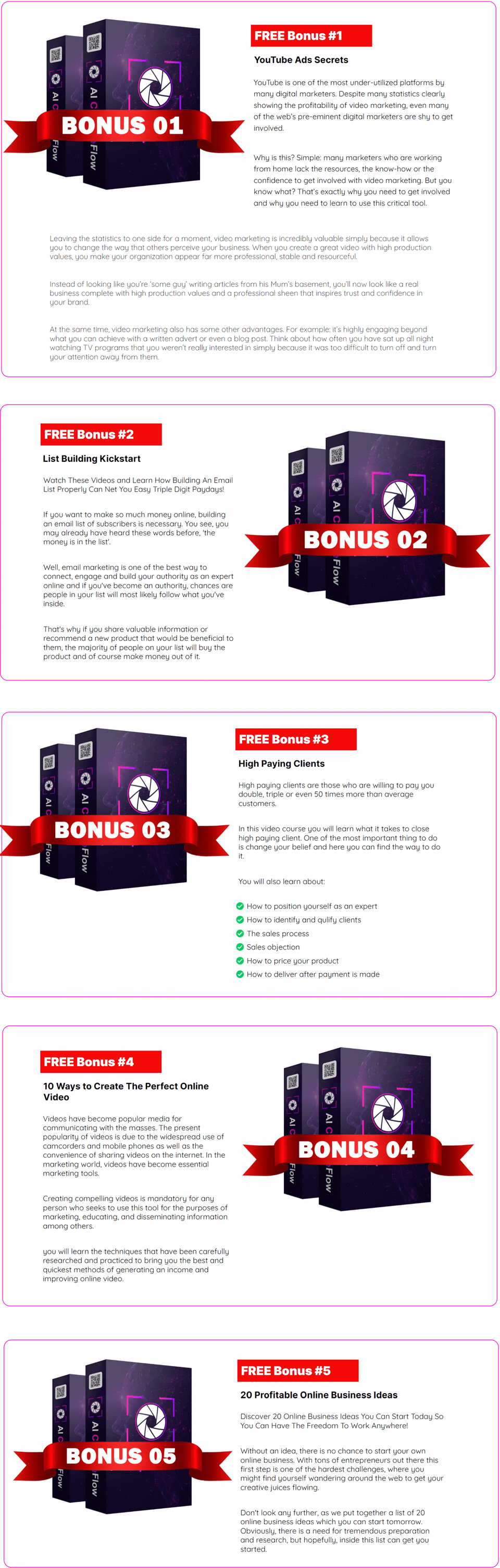 AI CaptureFlow Review: All video apps to grow your online biz