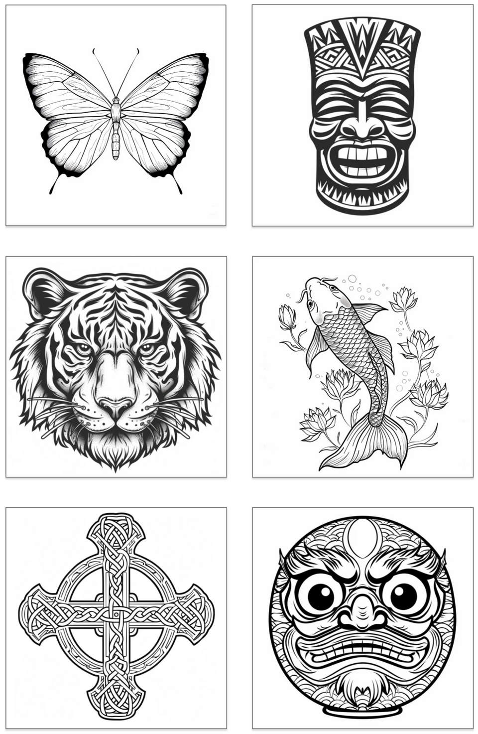 Tattoo Coloring Books Empire Review & Kindle Bonuses