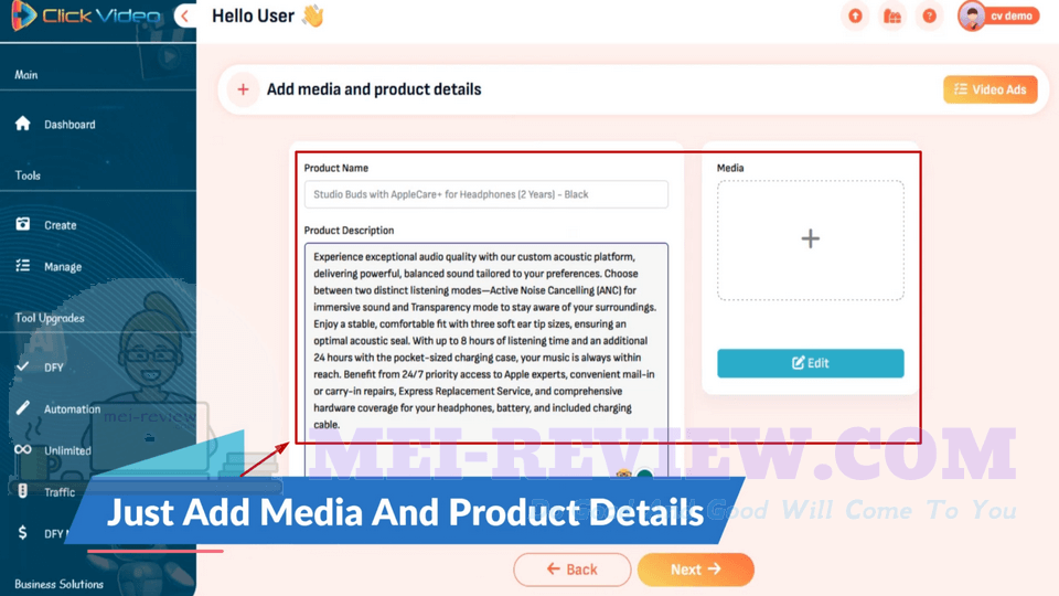 ClickVideo Review: Turn Any URL Into Video Traffic & Profits