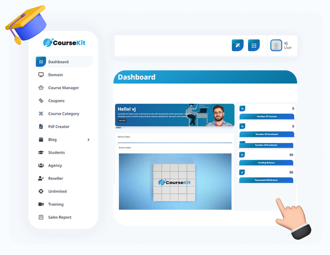 CourseKit Review: DFY solution for your eLearning business?