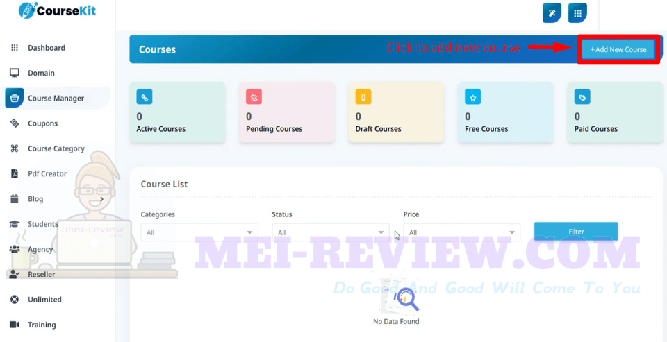 CourseKit Review: DFY solution for your eLearning business?