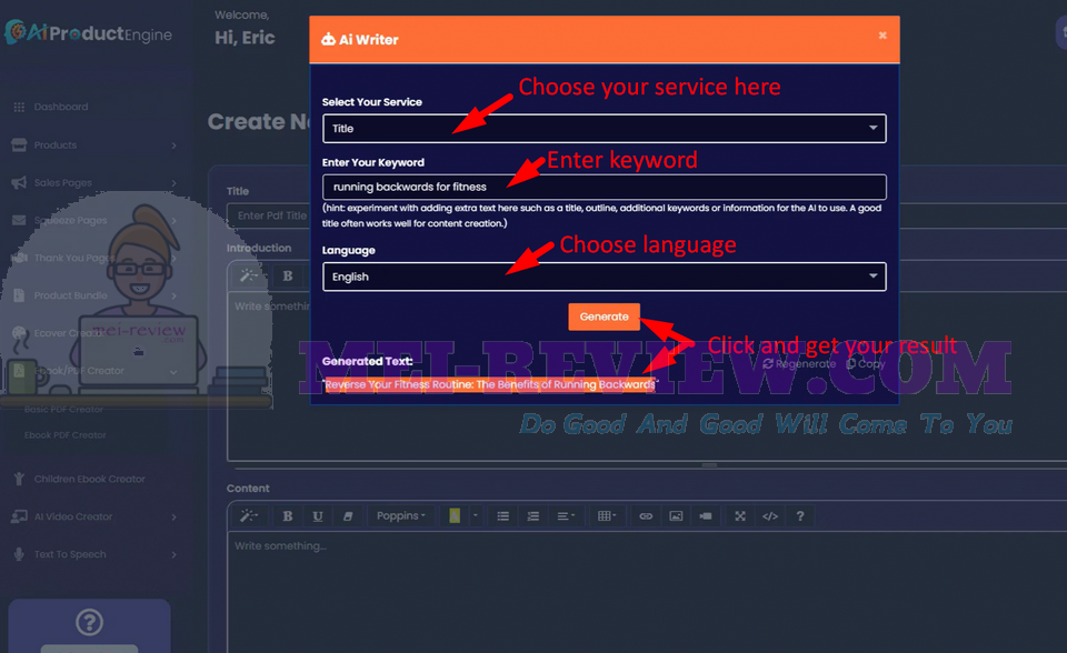 AI Product Engine Review: Launch Your Own Digital Products
