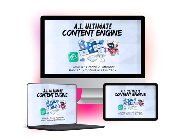 AI Ultimate Content Engine Review & Massive Bonuses