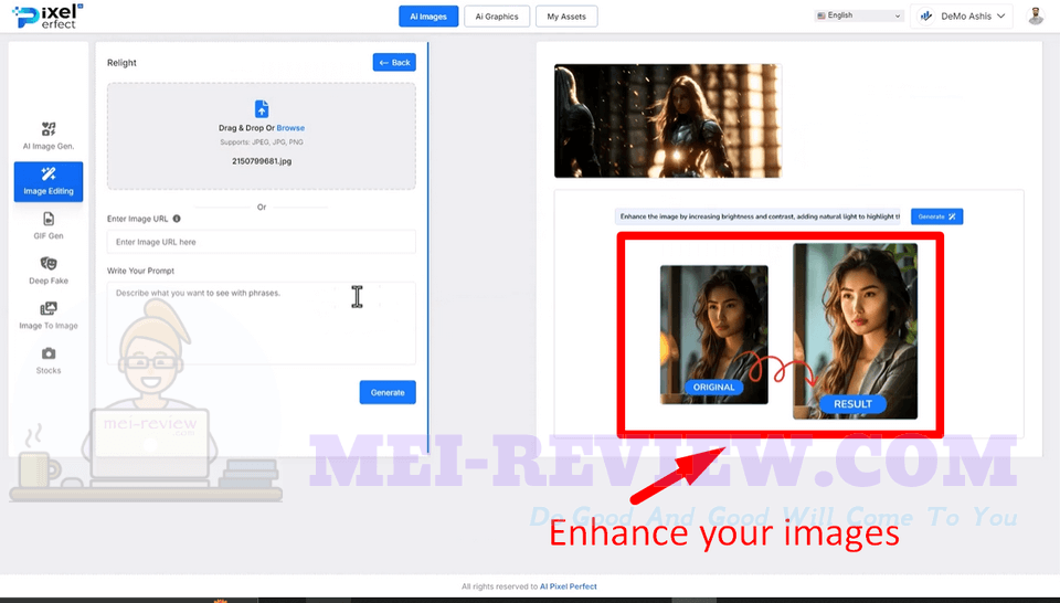 AI Pixel Perfect Review: Transform visuals into sale machines