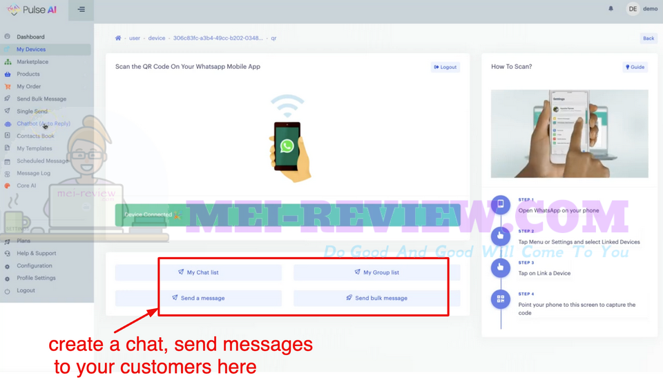 Pulse AI Review: Let's Earn w/ AI-Powered Whatsapp Store