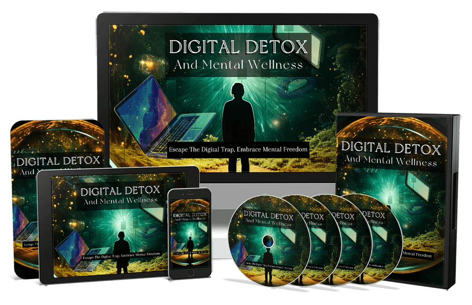 [PLR] Digital Detox and Mental Wellness Review & Bonuses