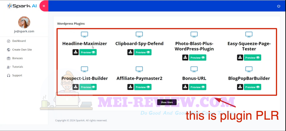 Spark AI Review: 1M DFY PLR Assets to Launch Your Biz