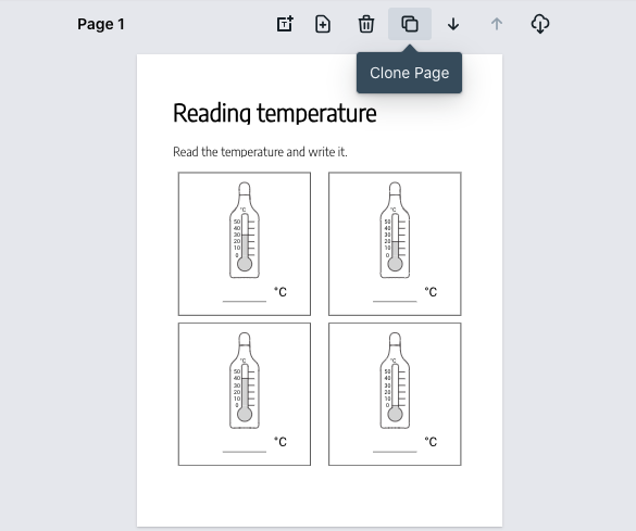 Measuring Temperature Worksheets Generator Review & Bonus