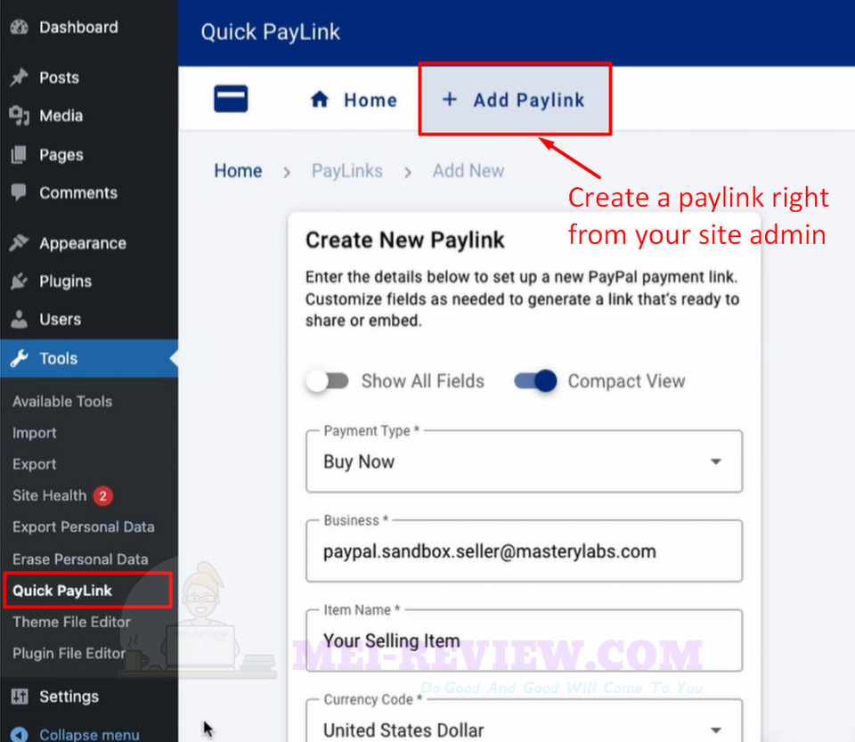 Quick Paylink Review: Effortlessly Set Up & Get Paid Quickly