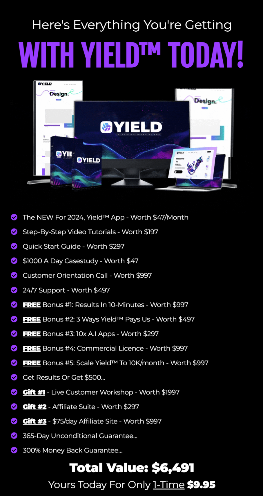 Yield Apps Yield App Review, OTO & Bonus: True Results or All Talk?